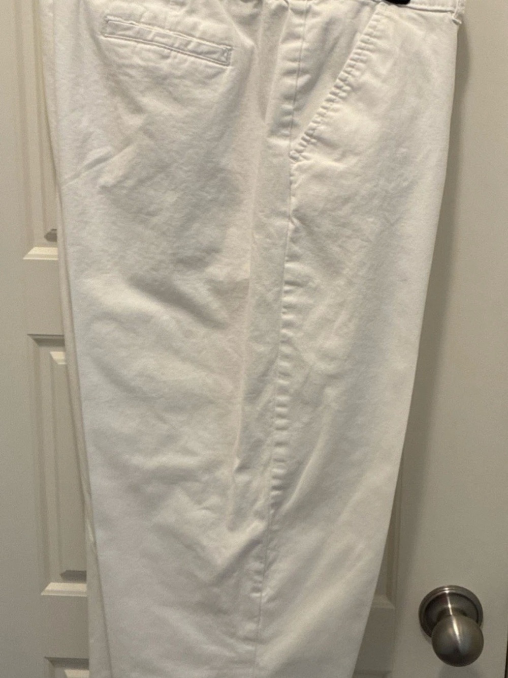 Karen Scott White Cropped Women's Pants